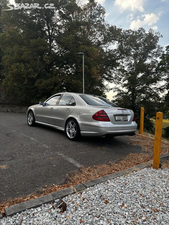 Mercedes E55 AMG w211