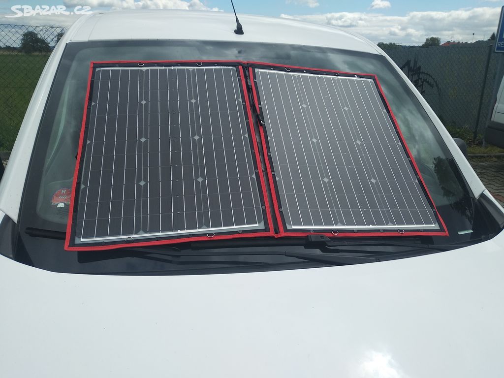 Pro Karavan rybáře Solární panel 110W/12V