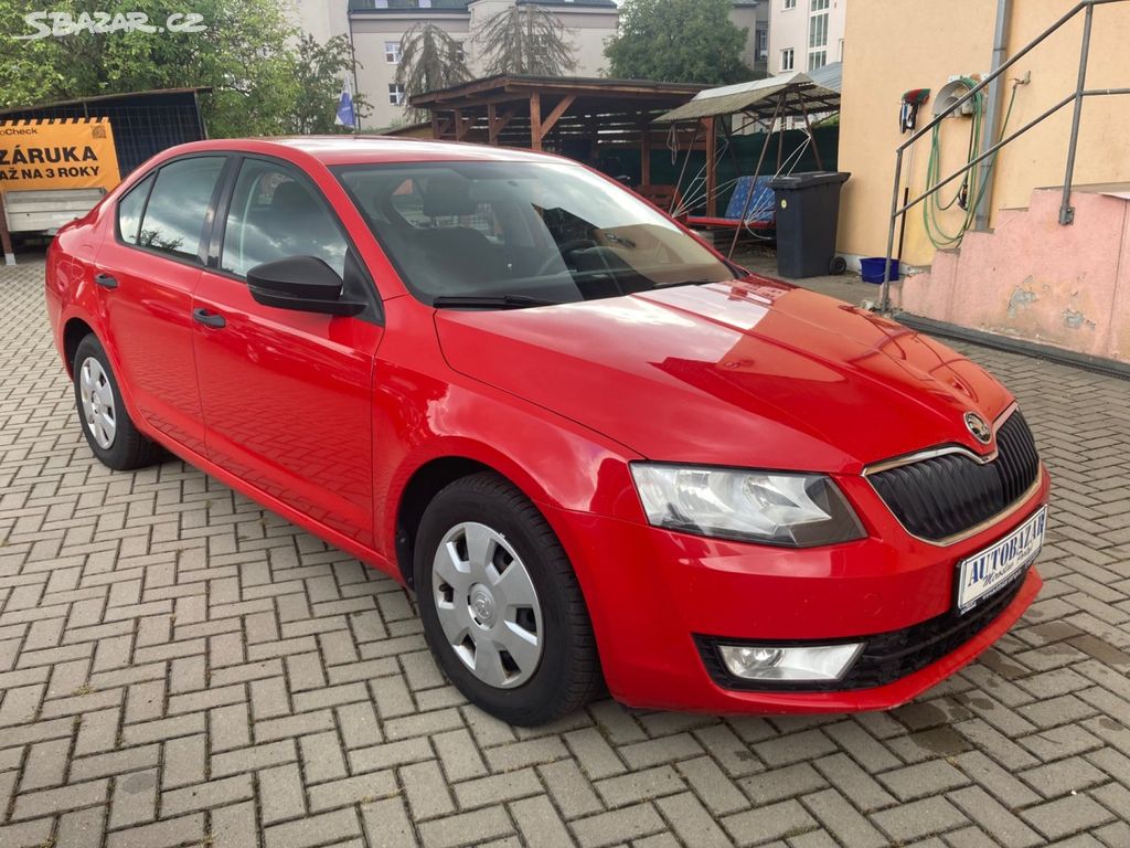 Škoda Octavia III 1.6 TDI - 1. Majitel , ČR, DPH