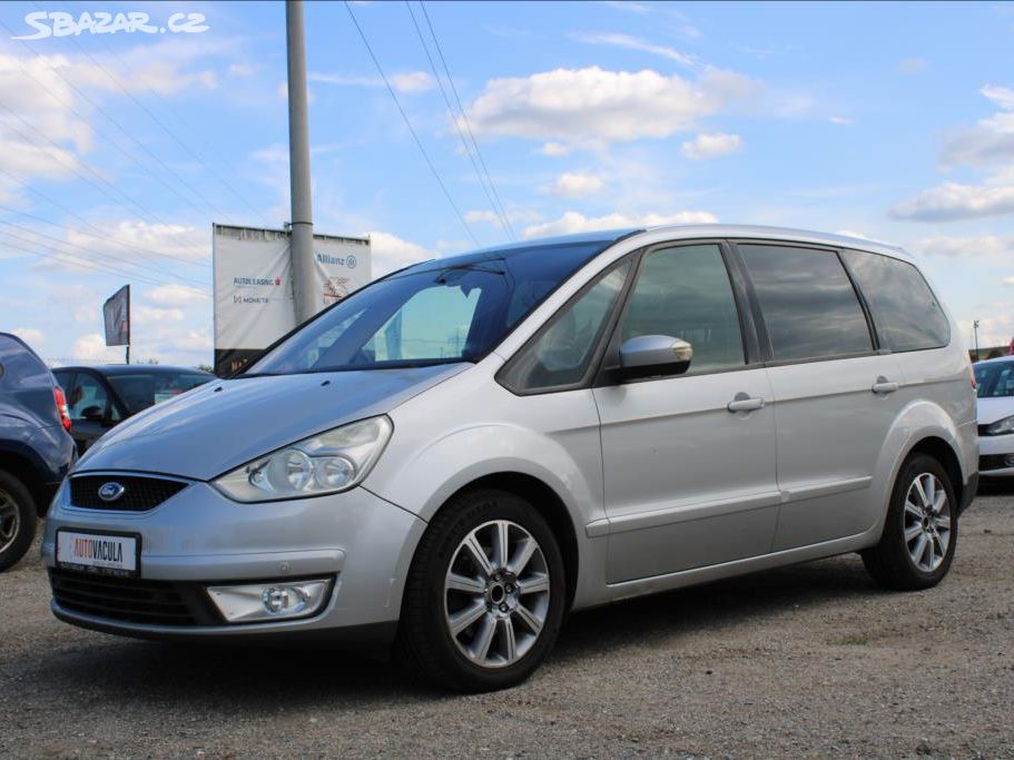 Ford Galaxy, 1,8 TDCi VELKÝ SERVIS,7-MÍST