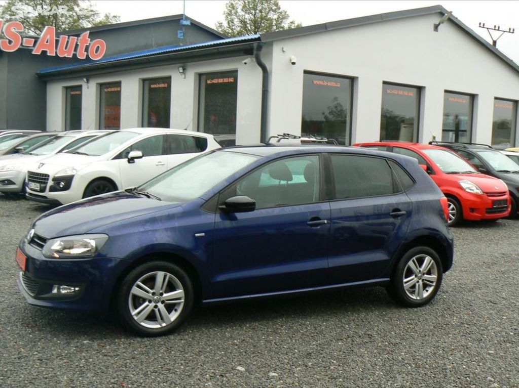 Volkswagen Polo, 1,2 MATCH