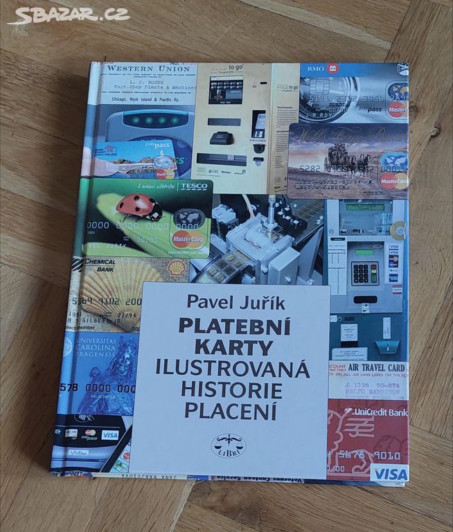 Platební karty, ilustruvaná historie placení