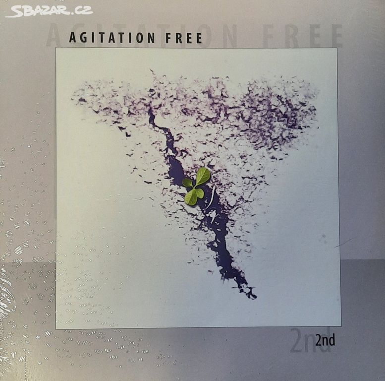 Agitation Free- 2nd 1973 vinyl