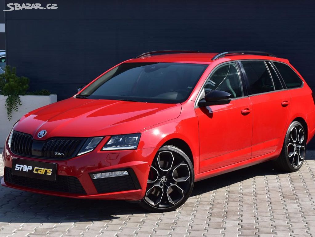 Škoda Octavia, RS245*DSG*COCPIT*WEBAST*CANTON