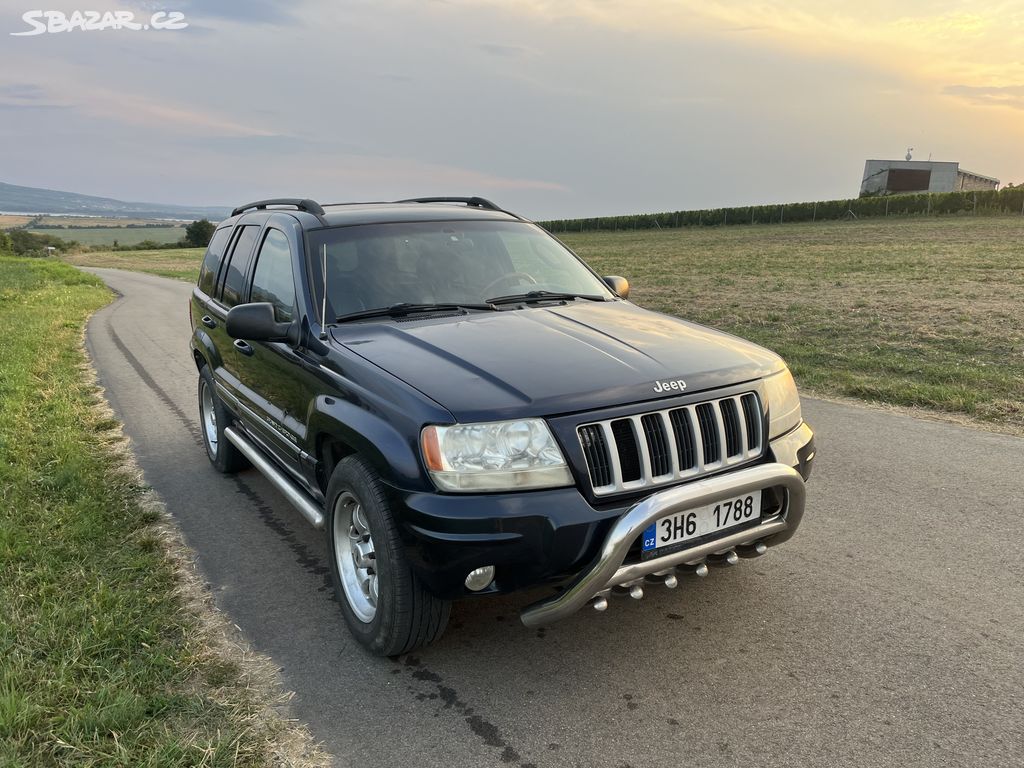 Jeep Grand Cherokee V8 HO 190 Kw