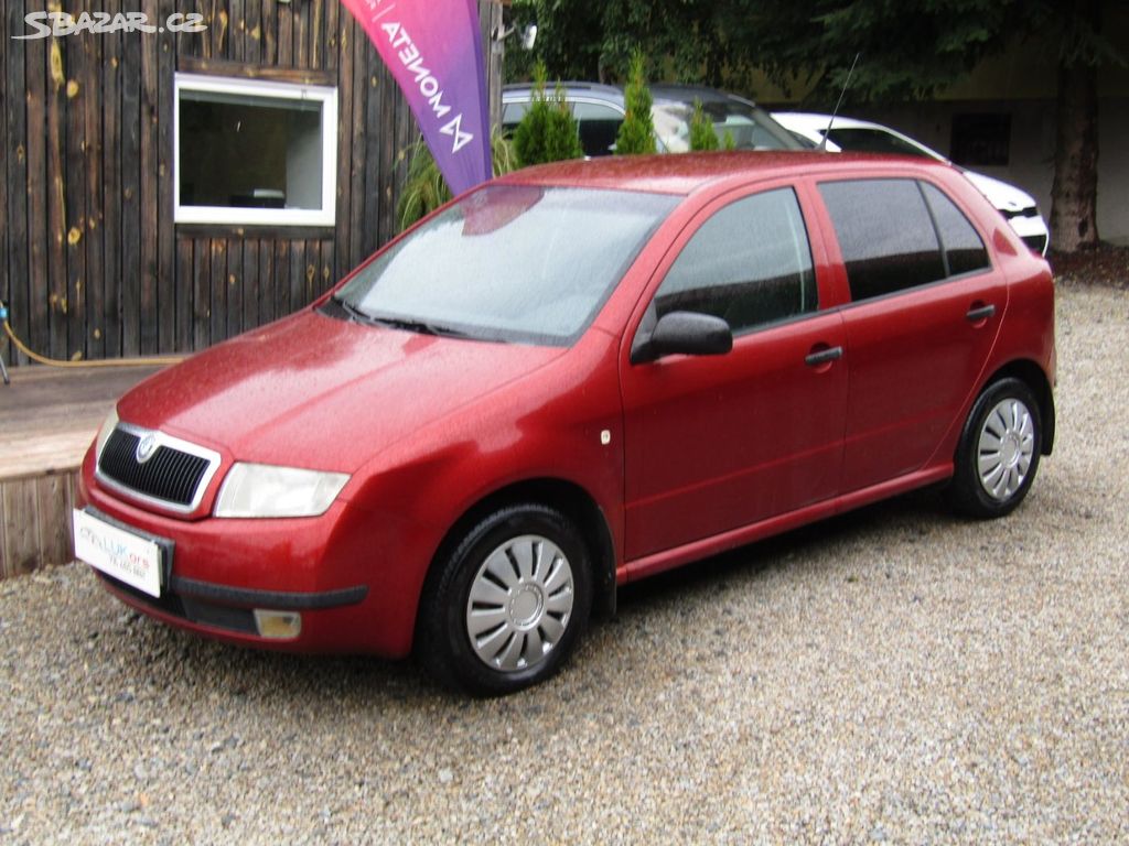 Škoda Fabia, 1.4 MPI 44kW