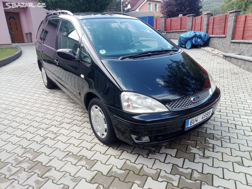 FORD GALAXY GHIA 1.9 TDI 85 KW 2002 NA DÍLY