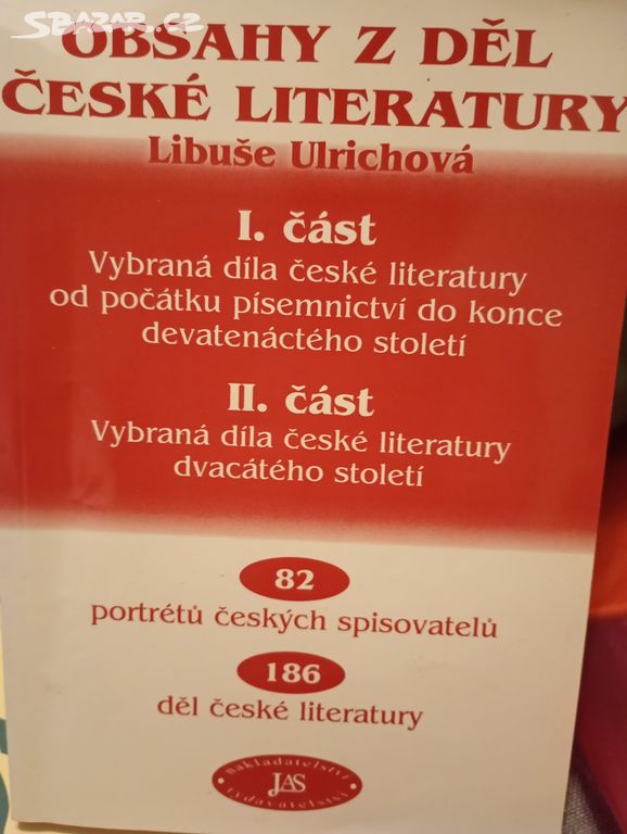 Obsah děl světové literatury Ulrichová