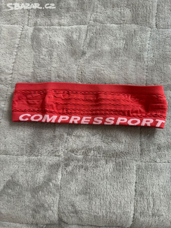 Nová Thin headband on/off čelenka Compressport