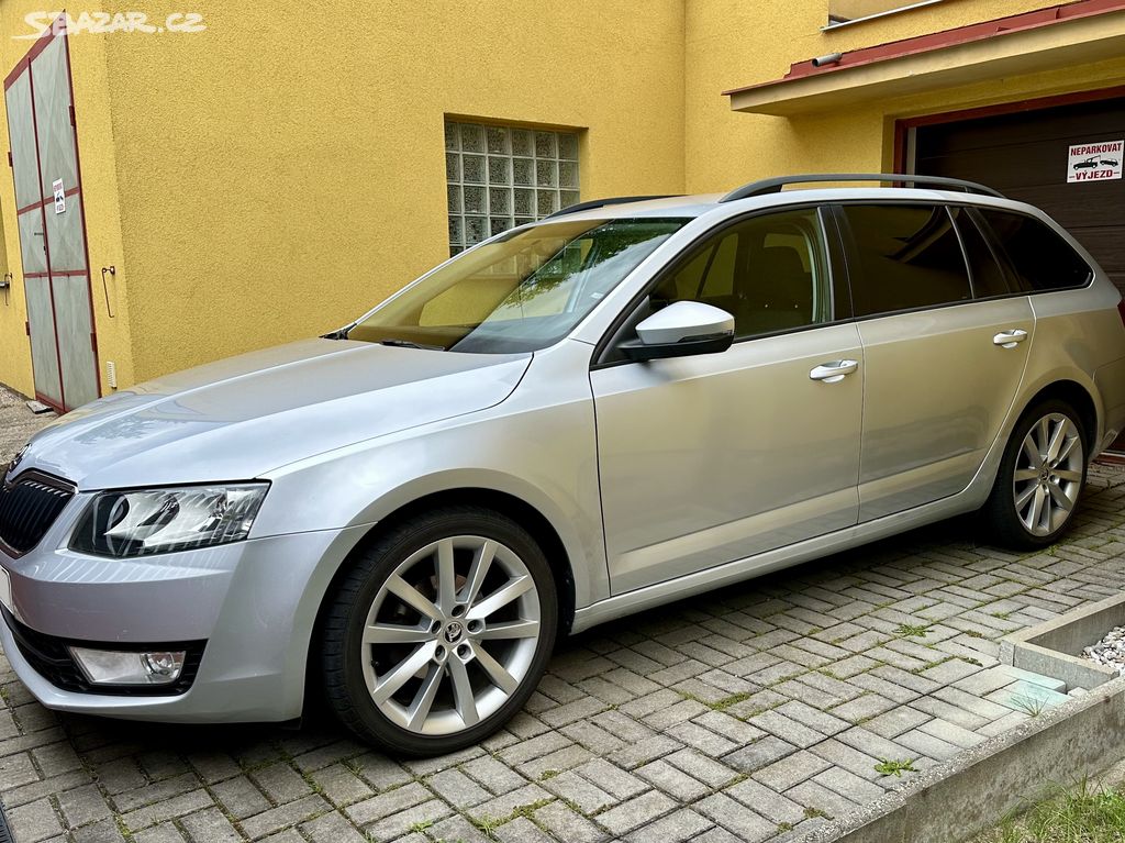 Škoda Octavia 3 Kombi 1.6TDI 77kw Manuál, 18ALU