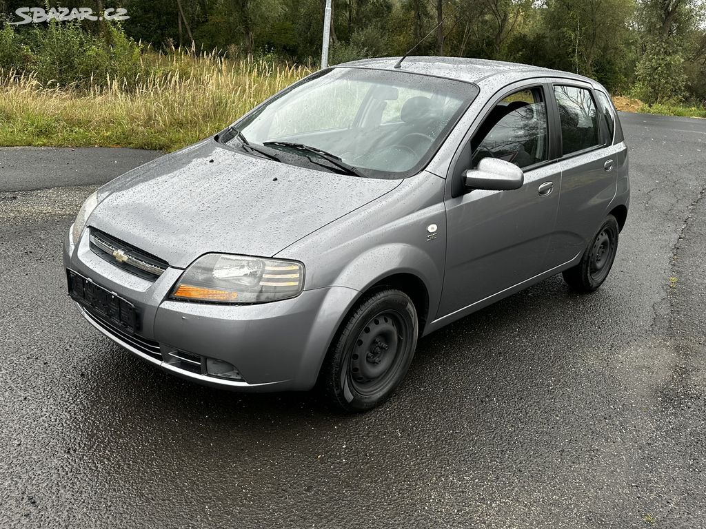 Chevrolet Kalos 1.2i, r.2008, klima, STK