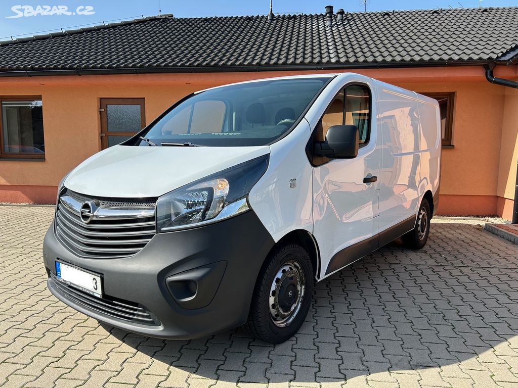 Opel Vivaro 1.6 CDTI, Čr původ, 1. majitel, DPH