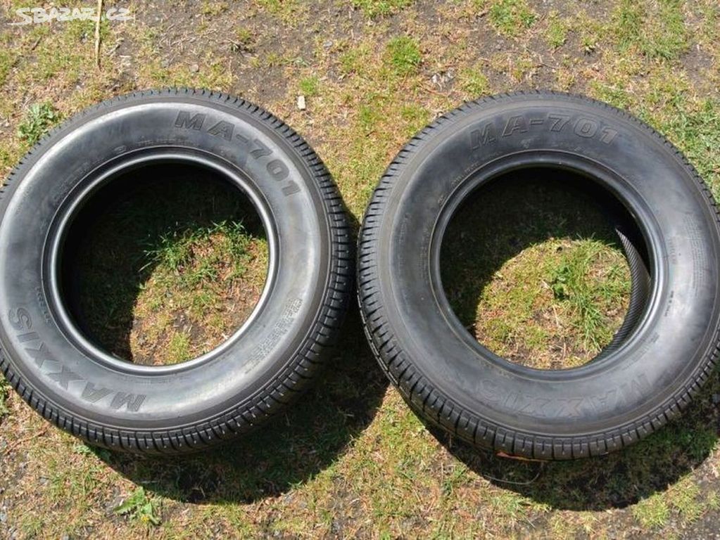 Nové letní pneu Maxxis 215/70/15 98H