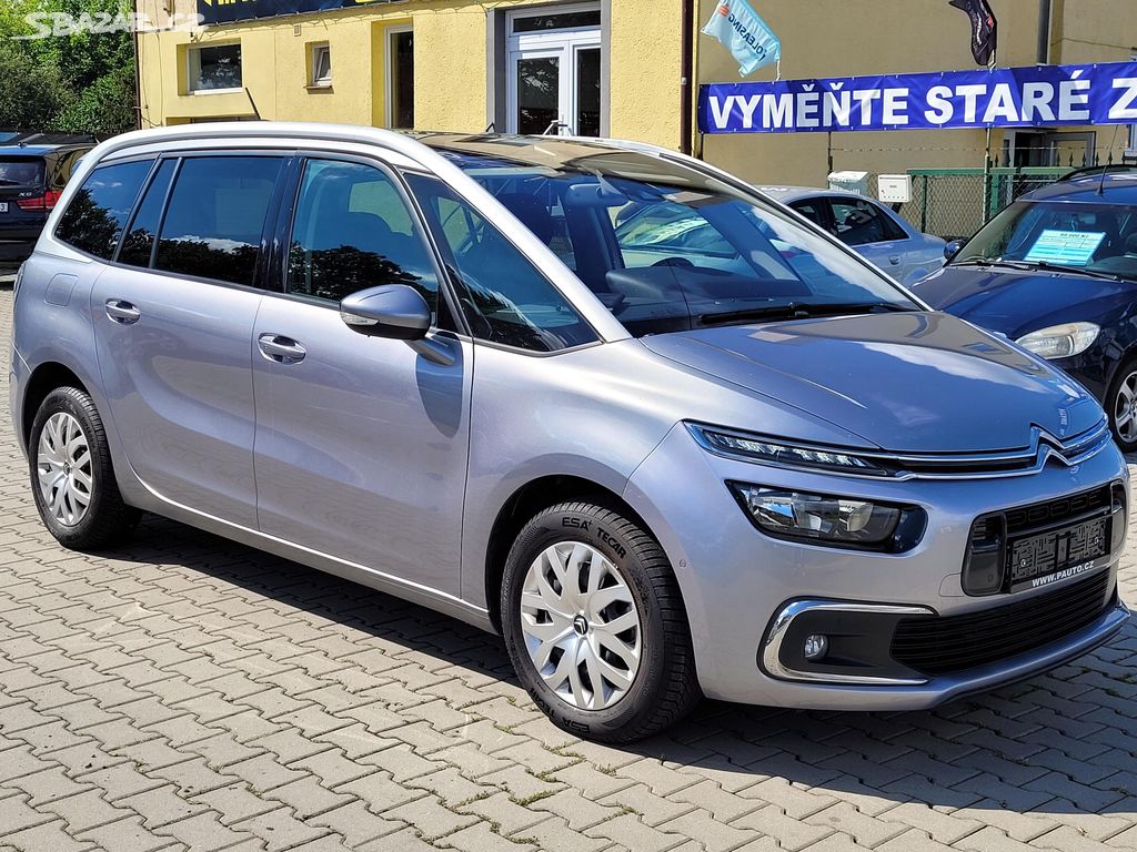 Citroen C4 Grand Picasso 1,6THP SERV.KN.