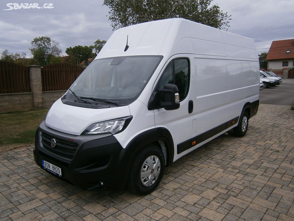 FIAT DUCATO 2,3 JTD,180 PS,R.V.2021 AUTOMAT L4H3