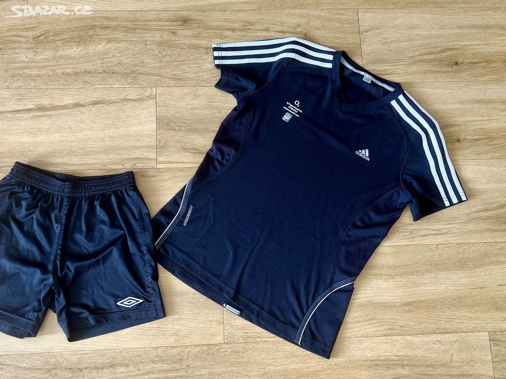 Triko ADIDAS a kraťasy zdarma vel. 10-12 let