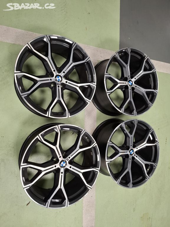 Originál sada 21" BMW G05, X5,X6 style 741M