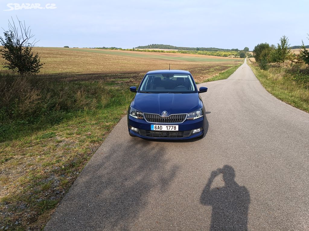 Škoda Fabia III STYLE 1.2tsi 2017