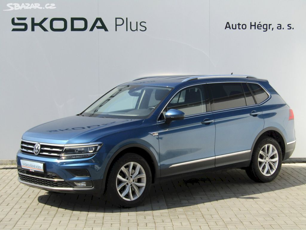 Volkswagen Tiguan Allspace, 2,0 TSI 180 kW DSG 4x4 Highlin