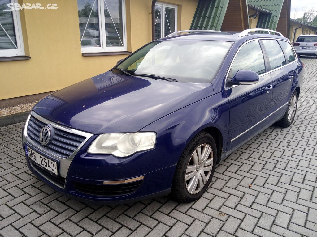 Volkswagen Passat, Variant 2.0TDi 103kW DSG