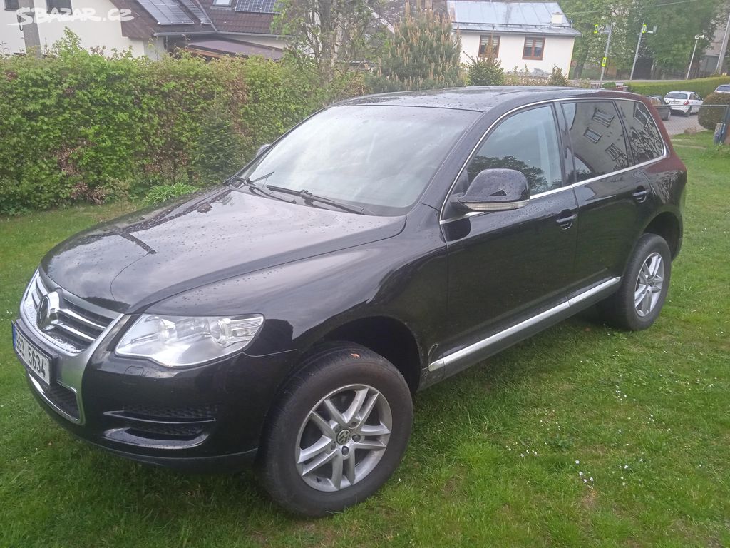 VW Touareg 2.5 TDI manual