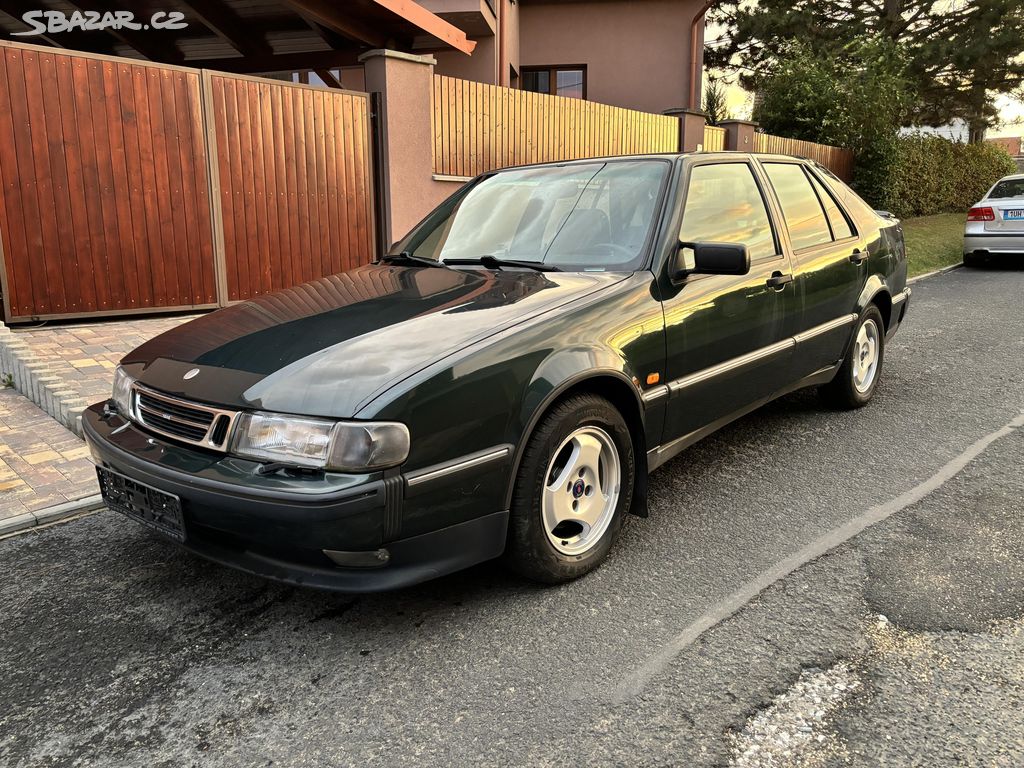 SAAB 9000 CSE 2.0i velice zachovalý stav