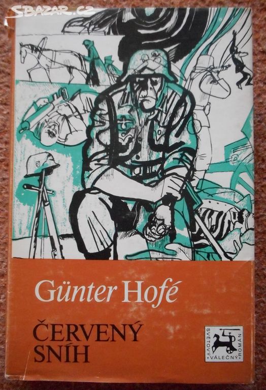 Červený sníh - Günter Hofé