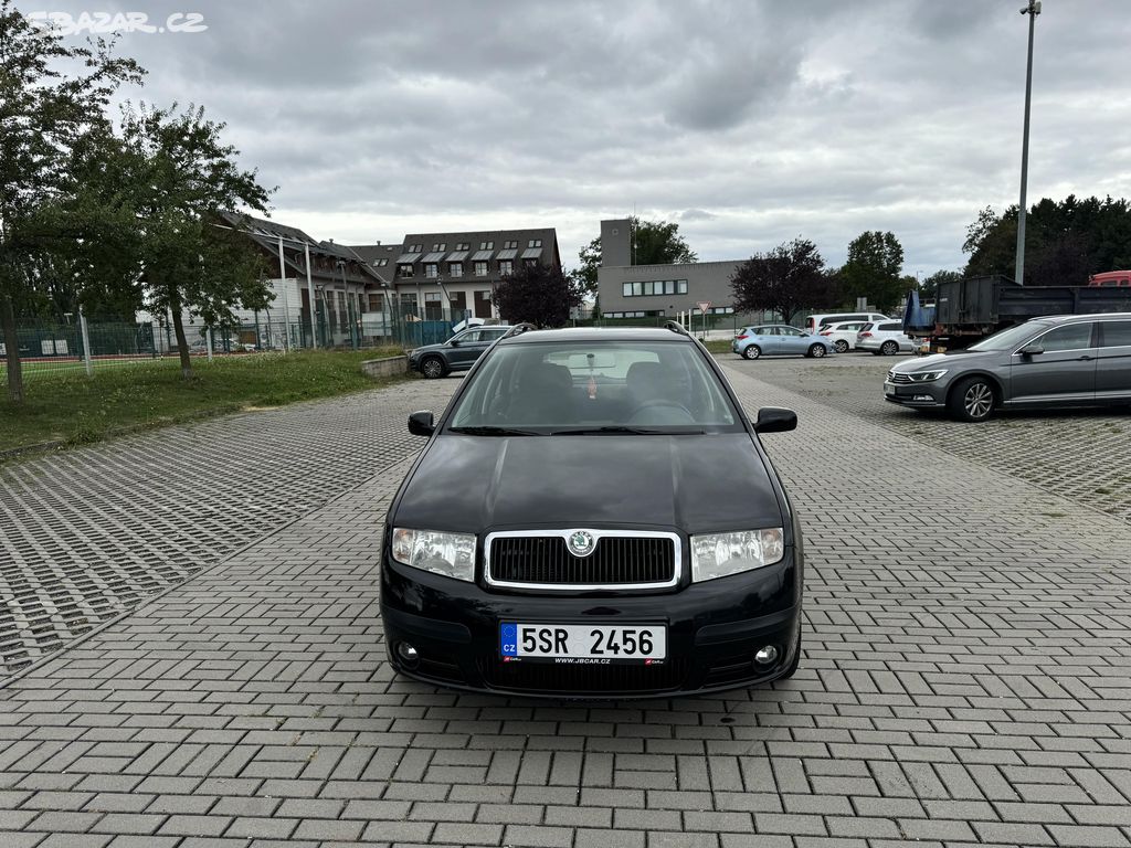 Škoda Fabia Combi 1.4MPi 16V,Facelift,Rok:2006