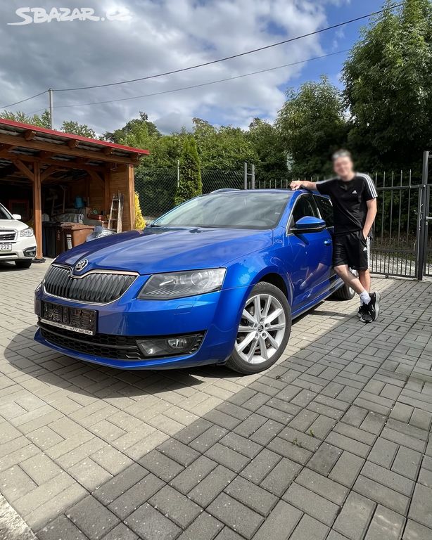 Škoda Octavia 3 1.4 TSI, 103KW ŘEMEN, ELEG, SPĚCHÁ