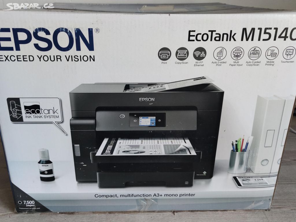 A3 Epson EcoTank M15140