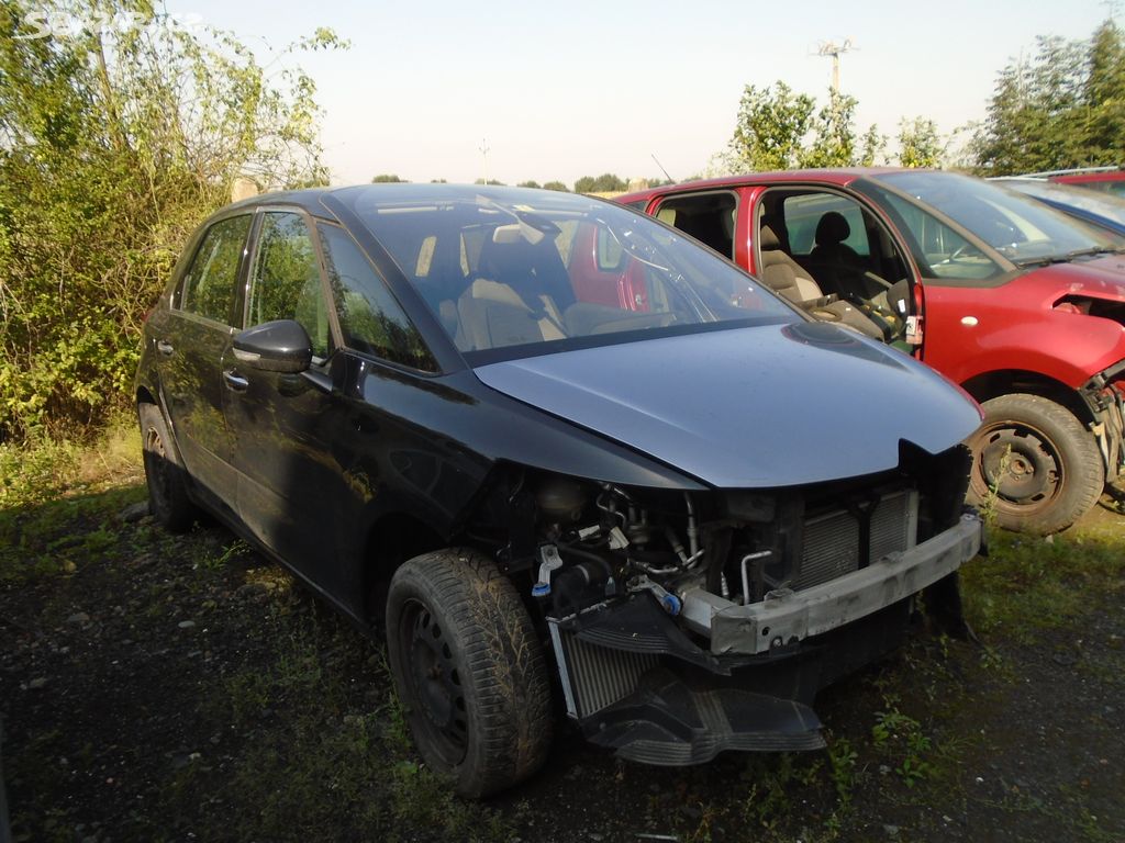 Citroen c4 picasso r 2015 díly motor1,6hdi 3ABHX