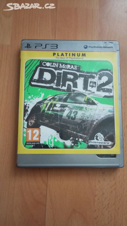 PS3-Colin MCRae Dirt 2