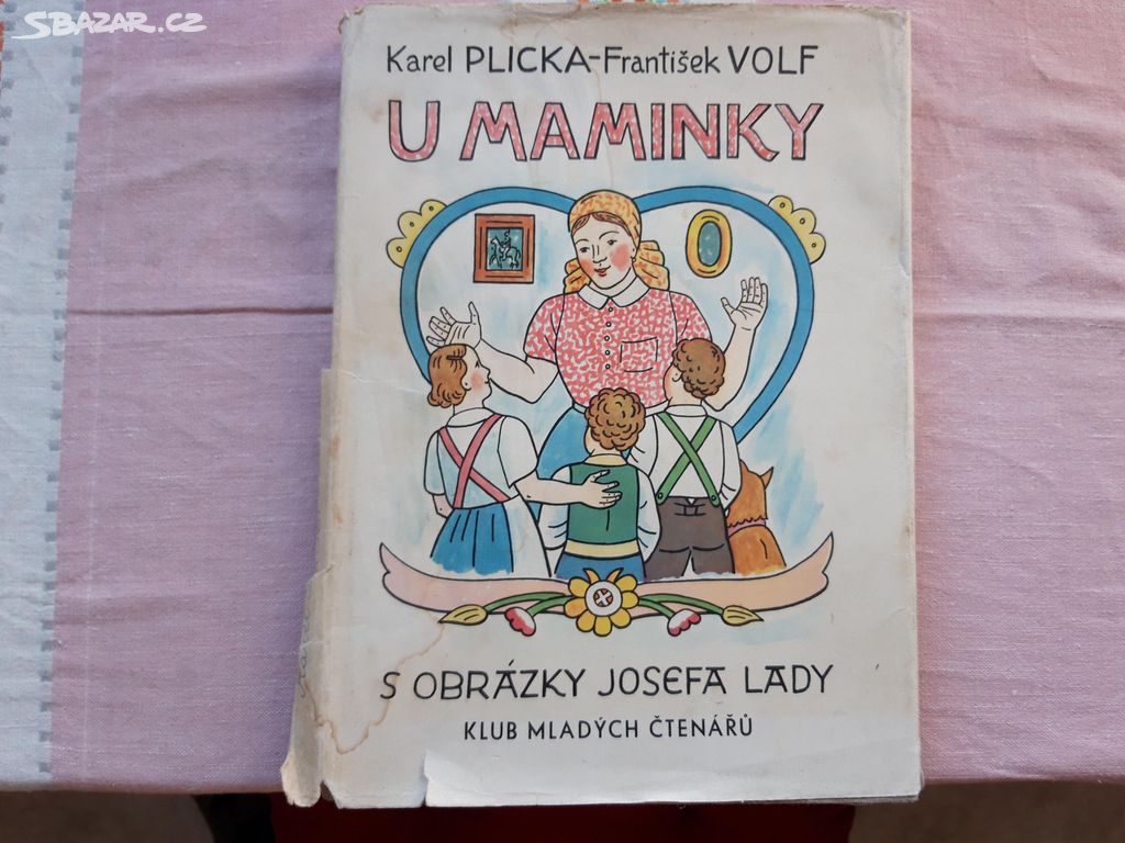 U maminky - Karel Plicka