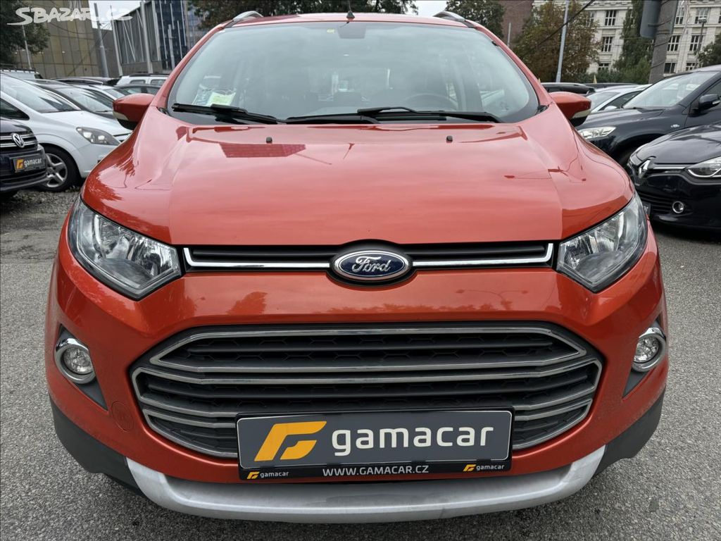 Ford Ecosport, 1,5 titanium+ NOVÉ ROZVODY !!