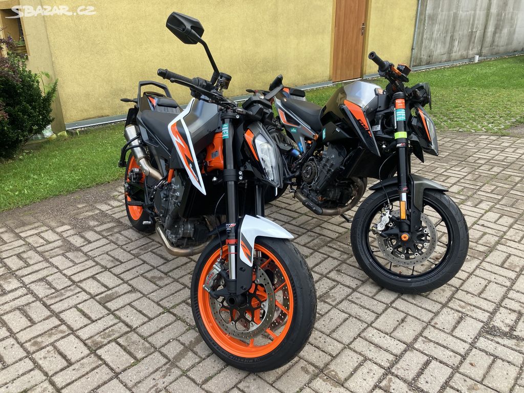 KTM DUKE 790/890R.