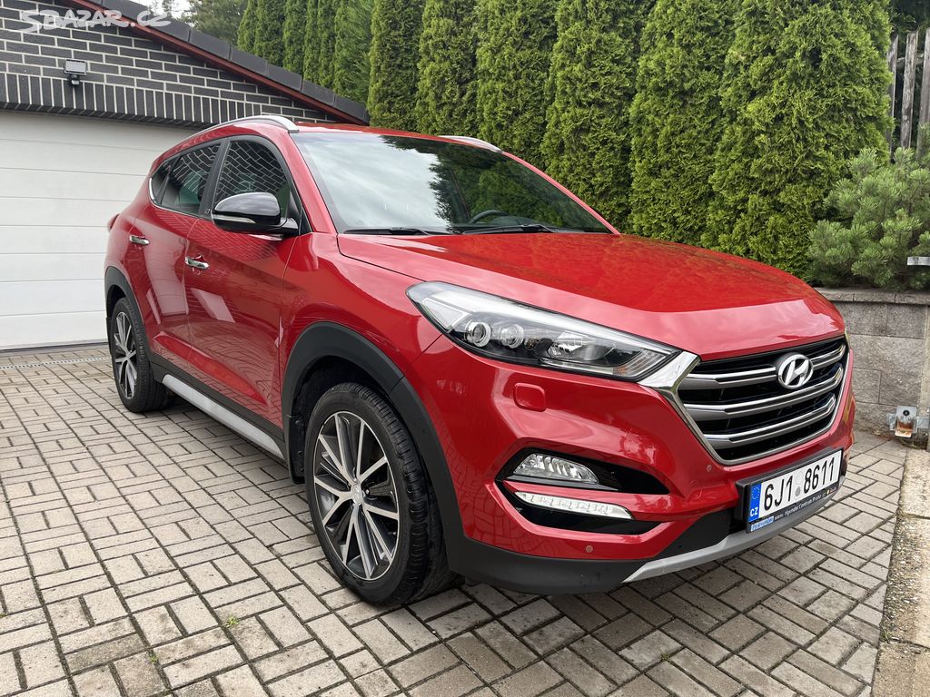 Hyundai Tuscon 1,7 crdi,CZ, 1maj.pravidelný servis