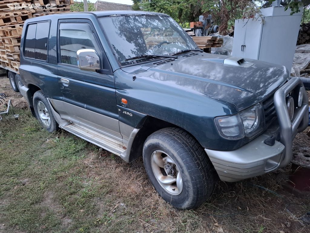 Mitsubishi Pajero 2,8td SuperSelect