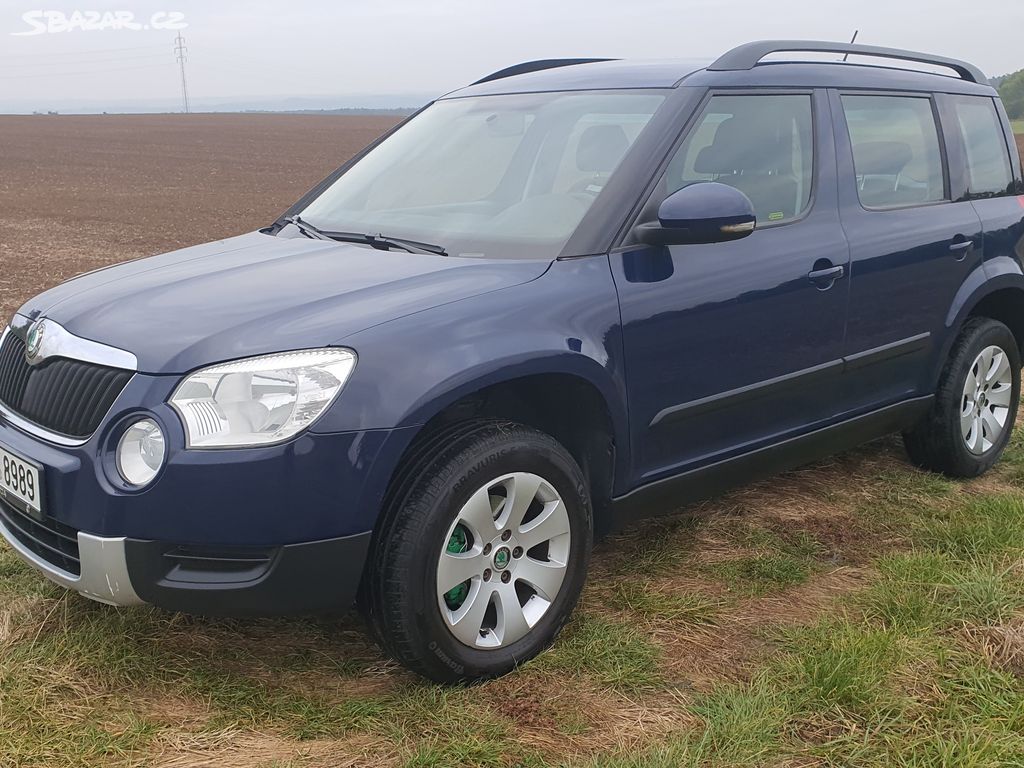 Škoda Yeti 1.8 TSI 4x4, r.v.2010