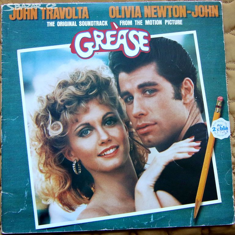 LP deska - Grease (The Original Soundtrack (2LP)