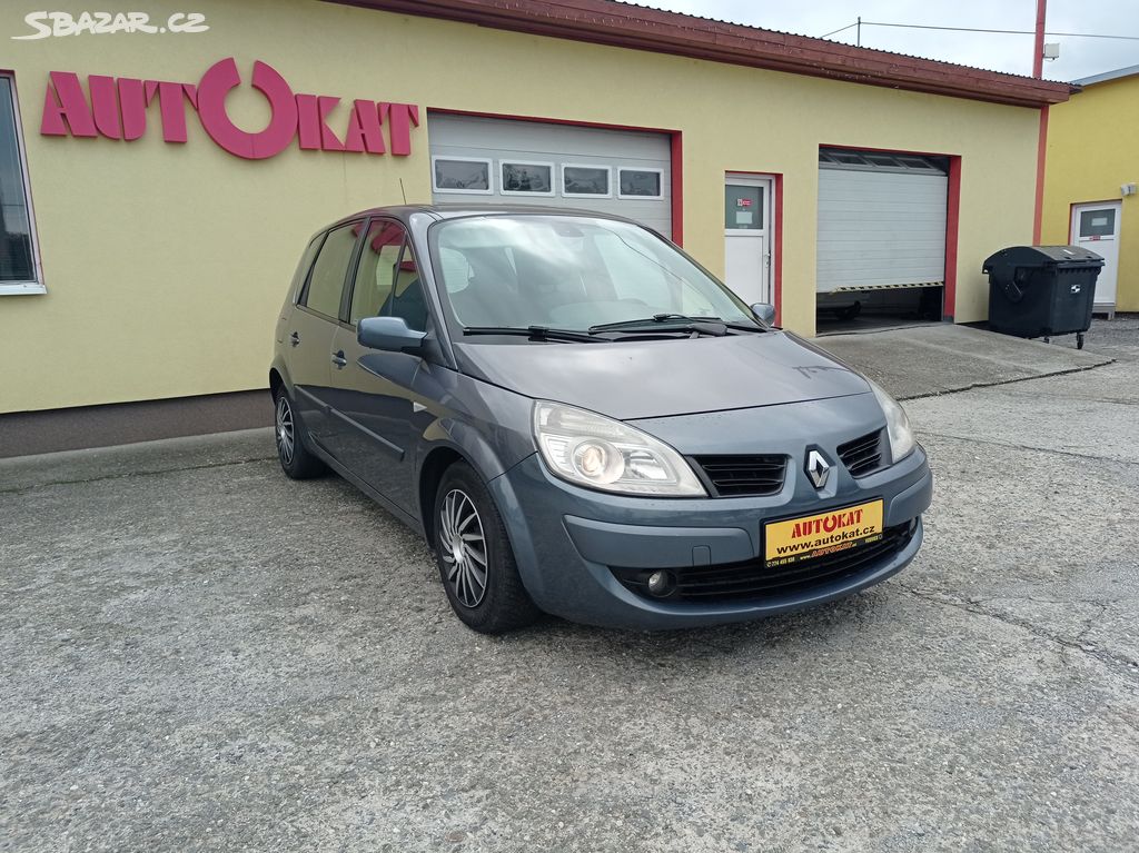 Renault Scenic 1.6i 16V Výhřev/Tempomat/Pěkný