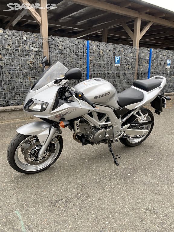 Suzuki SV 650 S - Stav nové motorky