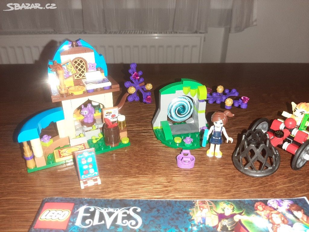 LEGO Elves 41182 Zajmutí Sofie Jonesové