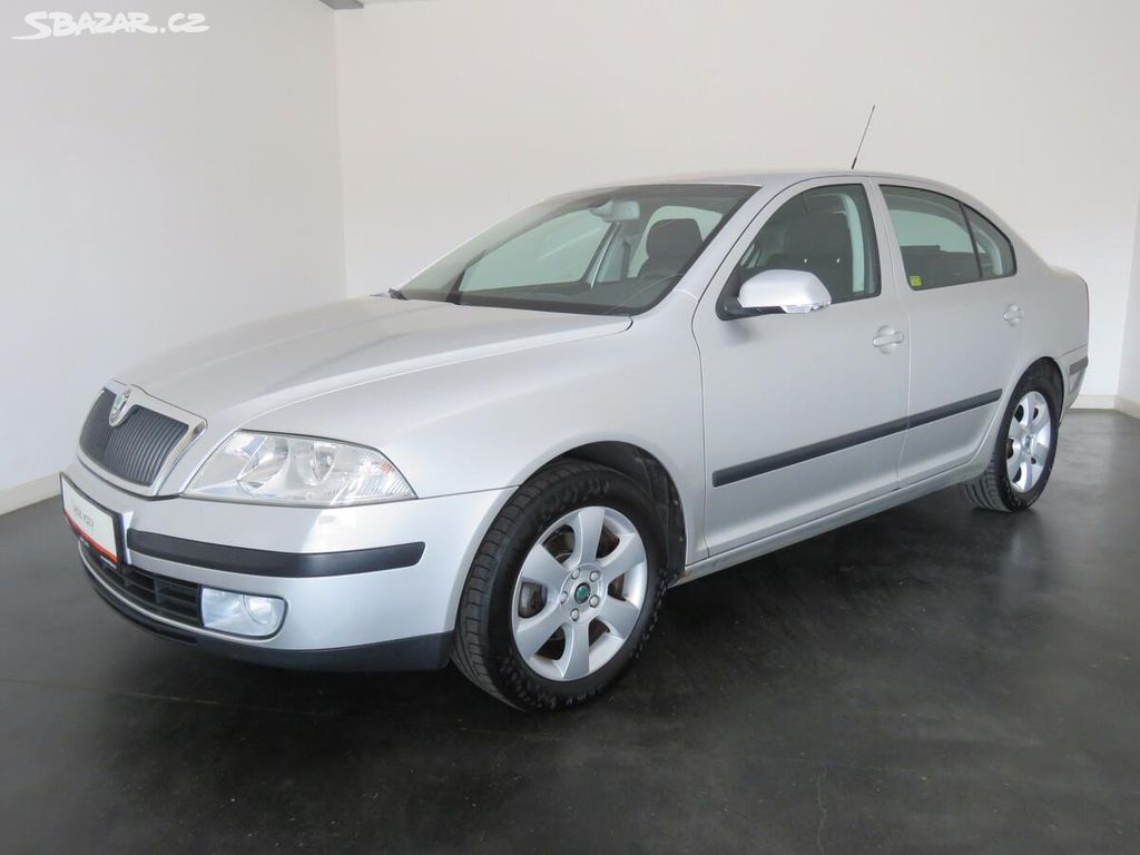 Škoda Octavia, 1.6 MPI 75 kW ELEGANCE