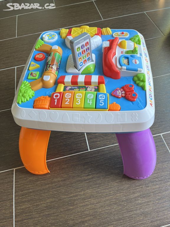 Hraci Pejskův stoleček Fisher-Price