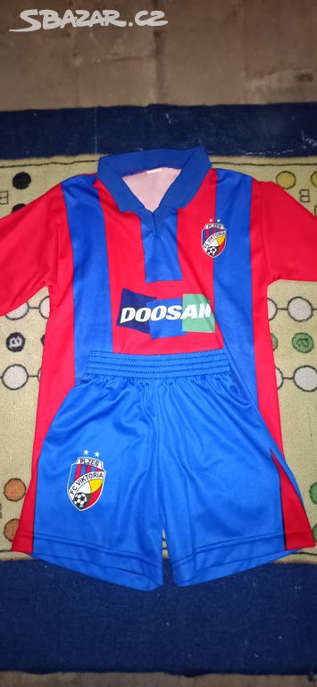 Dětský fotbalový dres FC Viktoria Plzeň