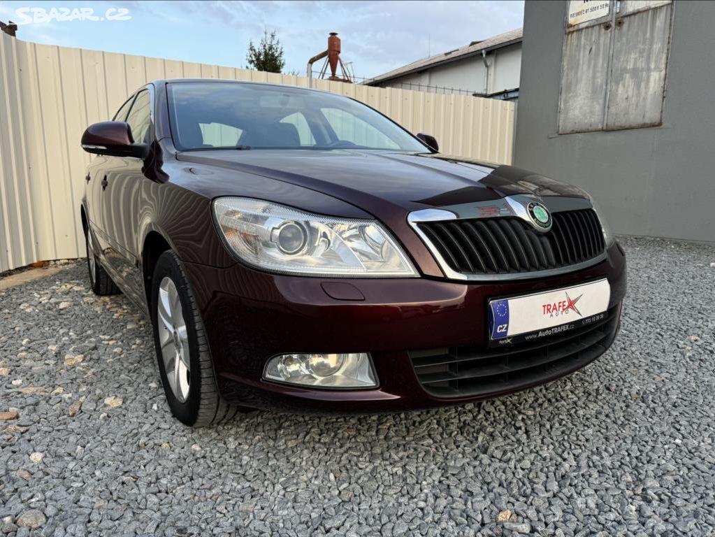 Škoda Octavia, 2,0 TDI,103kW,Elegance,původČR