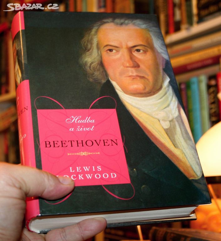 BEETHOVEN - HUDBA A ŽIVOT - nejlevněji !!!