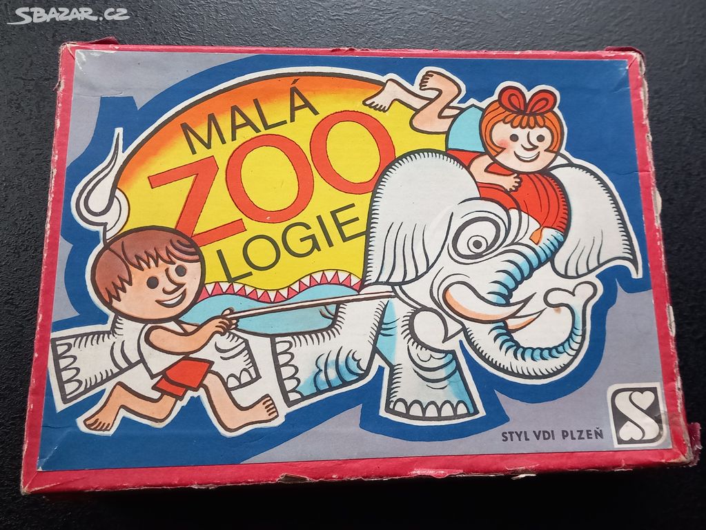 Retro hra Malá zoologie