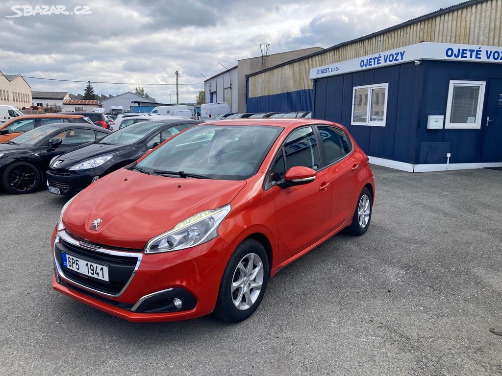 Peugeot 208, Active 1,2 Pure Tech 82k 1.maj