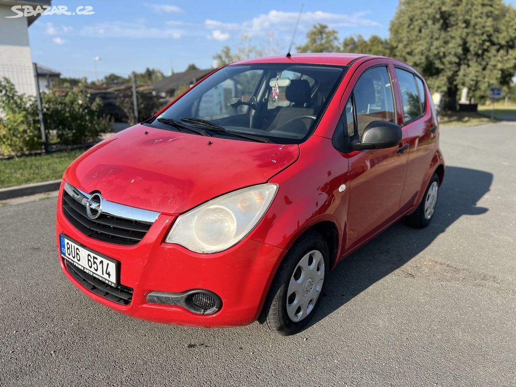 Opel Agila, 1.0i 48kw